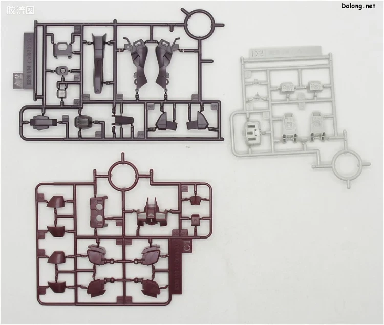 钢普拉Build 综合 HGBF 057 忍者脉冲高达 - 图片